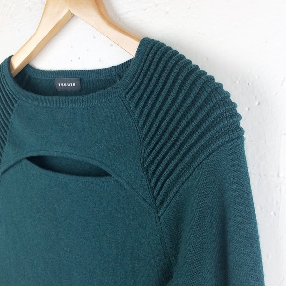 Trouve Cutout Sweater - Picture 6 of 9